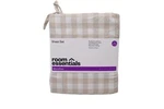 New Room Essentials Microfiber Sheet Set Gingham Khaki Twin/twin Xl Dorm Boho. Fixed Price $12.99.