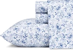 Laura Ashley - King Sheets, Soft Sateen Cotton Bedding Set Sleek, Smooth, & Br. Fixed Price $84.99.