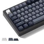 Gray Pbt Keycaps Cherry Profile Custom Set Fits 60/75/96/100 Pct Mx Switches. Fixed Price $27.67.
