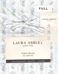 Laura Ashley Full Sheet Set Sweet Buds Blue Floral 4PC Cottage Farmhouse Chic. Fixed Price $69.99.