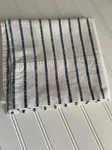 Ralph Lauren Spencer Stripe Pillowcase Navy White Standard Size Black Label. Fixed Price $20.00.