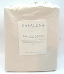 New Casaluna Temperature Balancing Sheet Set Full Size, Snowfall White (natural). Fixed Price $29.95.