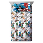 Avengers Retro 4-PIECE Full Sheet Set Multi-color. Fixed Price $36.98.