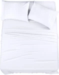 Utopia Bedding Queen Set 4 Piece For Size Bed, So. Fixed Price $25.19.
