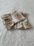 Ralph Lauren King Pillowcases Estate Sheet Emily Anne Cottage Pink Roses Pair. Fixed Price $75.00.