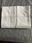Charter Club 2 Pillowcases Standard Queen Damask Embroidered 550 Tc 100% Cotton. Fixed Price $32.99.