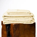 Olive + Crate Eucalyptus Sheets Set Cooling For Hot King Butter Cream. Fixed Price $188.28.