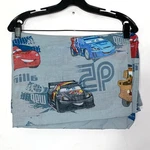 Cars Twin Bed Sheet Flat Top Pixar Race Lightning Mcqueen Rsn World Grand Prix. Fixed Price $14.99.