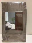 Hudson Park Collection, Euro Pillow Sham, 800 Thread Count, Egyptian Cotton, Nip. Fixed Price $49.99.