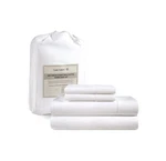 Lane Linen 100% Cotton Sheets For Queen Size Bed, 450 Thread Sateen Pc Quee.... Fixed Price $64.62.