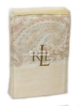 Ralph Lauren Romantic Traveler Paisley Stripe Standard Pillowcases New. Fixed Price $107.99.