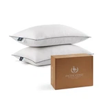 Pacific Coast Bed Pillows For Side And Back Sleepers, Feather Down Hotel .... Fixed Price $168.77.