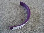 Beats Solo 2 3 Wired Headband Rubber Cushion Blue Black.. (fit Wireless Too). Fixed Price $11.95.