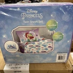 Disney Princess Twin Sheet Set Girls Kids New Brand Factory Sealed. Fixed Price $19.95.