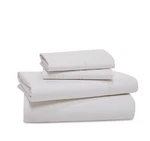 Hudson Park Collection Luxe Linens King Flat Sheet White Supima Cotton Silk Blen. Fixed Price $250.00.