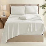 Bed Sheets 6 Piece Set Double Brushed Soft Peach Pink Cal King Hearth Harbor. Fixed Price $51.99.
