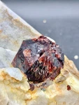 Collection Spessartine Garnet And Quartz With Feldspar From Skardu Pakistan.. Fixed Price $350.00.