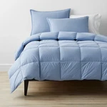 The Company Store Lacrosse Premium Down Light Warmth Comforter 500TC Cotton. Fixed Price $98.00.