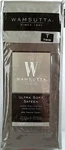 Wamsutta 525 Thread Pima Cotton Sateen Grey Flat Sheet, Twin, Solid, New. Fixed Price $49.99.