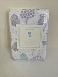 Pottery Barn Kids Owl Flannel Pillow Case Standard Purple New. Fixed Price $20.99.