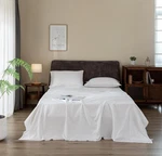 Everly Linen Sheets Set Queen SIZE,100% French Stonewash Pure Se.... Fixed Price $192.88.