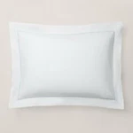 Ralph Lauren Organic Cotton Percale Palmer Standard Sham Pale Sky Blue Nwt. Fixed Price $60.00.