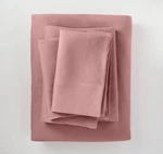 New Casaluna Cal King 100% Washed Hemp Solid 4 Pcs Sheet Set Rose Ecofriendly. Fixed Price $129.90.