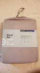Made By Design Sheet Set Grey Temp Balencing Twin Xl College Dorm Bedding. Fixed Price $15.99.