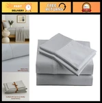 Cooling 285 Tc Twin Sheet Set - 100% Pima Cotton, Deep Pocket, Hotel Quality, Sl. Fixed Price $115.99.