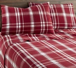 Warm Whisper Organics 100% Flannel Twin Sheet Set Gots Certified Cotton. Fixed Price $74.99.