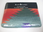 Ralph Lauren Canyon Bright Southwestern Flat Sheet - Queen. Fixed Price $399.99.