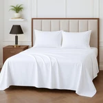 100% Cotton Sheets King Size, Cooling & Breathable Bed With 16" Deep Pock. Fixed Price $75.99.