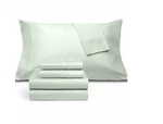 Fairfield Square Collection Brookline 1400 Thread Count 6 Pc. Sheet Set, Queen. Fixed Price $56.95.