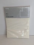 Ikea Sova Full Flat Sheet Cream Finished Size 79 X 102" 100% Cotton. Fixed Price $19.99.