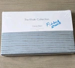 Calvin Klein The Khaki Collection King Fitted SHEET-SHIBORI-100% Cotton-read. Fixed Price $79.99.