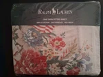 Ralph Lauren Dylan's Grove Floral & American Flags Twin Fitted Sheet New Nip. Fixed Price $148.00.