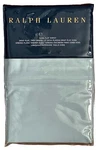 $145 New Ralph Lauren Home King 464 Thread Count Flat Sheet Light Blue Oxford. Fixed Price $89.00.
