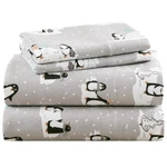 Codi Flannel King Size- 4 Pieces Ultra Soft Warm Set, Cozy 100% Cot. Fixed Price $95.91.