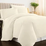 Pizuna 400 Thread Count Long Staple 100%COTTON Sateen Duvet Cover Set,full/queen. Fixed Price $15.03.