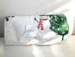 Pottery Barn Christmas In The Country Tablecloth 70" X 126" Nwt. Fixed Price $109.99.
