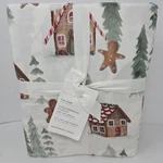 Pottery Barn Gingerbread Forest California King Sheet Set New. Fixed Price $114.99.