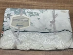 Vintage Wamsutta Tara Full Flat New Ruffled Bed Sheet Cottage Rose Victorian. Fixed Price $25.00.