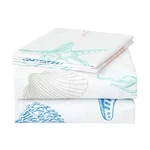 Jsd Beach Theme Kids Sheet Set Twin, 3 Piece Starfish Jellyfish Coastal Summer. Fixed Price $31.81.