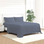 Jennifer Adams Home Eternal 4-PIECE Sheet Set Blue Cal King Size 1375241. Fixed Price $79.99.