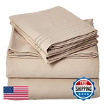 Celine Linen 1800 Series Hotel Quality Super Soft Wrinkle Resistant Fade. Fixed Price $46.40.