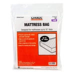 U-haul Standard Mattress Bag Moving & Storage Cover For Twin, Clear. Fixed Price $11.26.