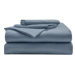 Miracle Made Queen Sheet Set Self-cooling Deep Fitted Luxe 4 Piece Slate Blue. Fixed Price $139.00.