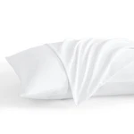 800 Thread Count Egyptian Cotton Pillowcases Set 2, Super Soft And Breatha.... Fixed Price $15.24.