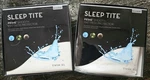 Malouf Sleep Tite Prime Smooth Mattress Protectors (2), Twin Xl. Fixed Price $18.00.