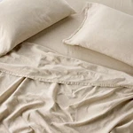 Full 100% Linen Sheet Set Natural - Casaluna. Fixed Price $57.99.